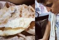 Viral Video: Dead Lizard Found in Chhole Bhature Sparks Calls to Ban Indian Street Food [watch] NTI