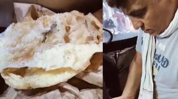 Viral Video: Dead Lizard Found in Chhole Bhature Sparks Calls to Ban Indian Street Food [watch] NTI