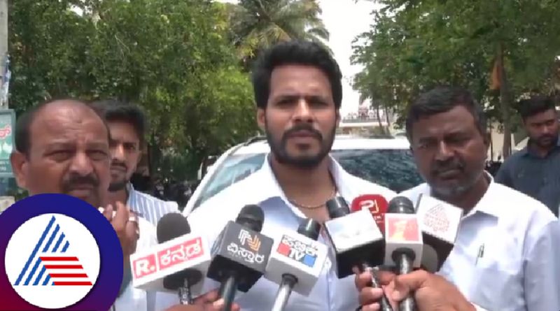 Peoples lives came to the streets after the Nagamangala riots Says Nikhil Kumaraswamy gvd