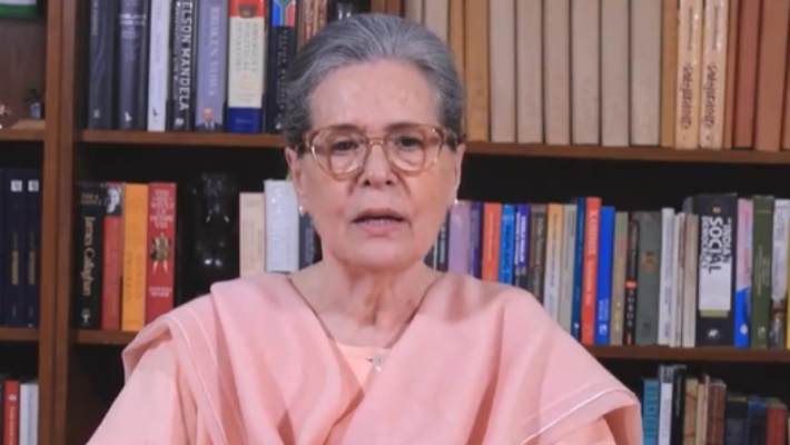 Lok Sabha Election 2024 Wait and see result completely reverse from exit poll says Sonia Gandhi ckm