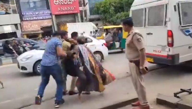 Bengaluru: Police detain 14 students for 'Free Palestine' protests in Frazer town; videos surface (WATCH) vkp