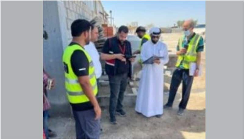 inspections at labour camps workshops and warehouses in bahrain 