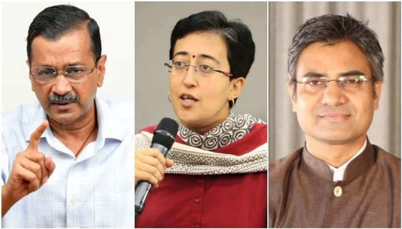 sandeep pathak and atishi marlena to leading post in aap 