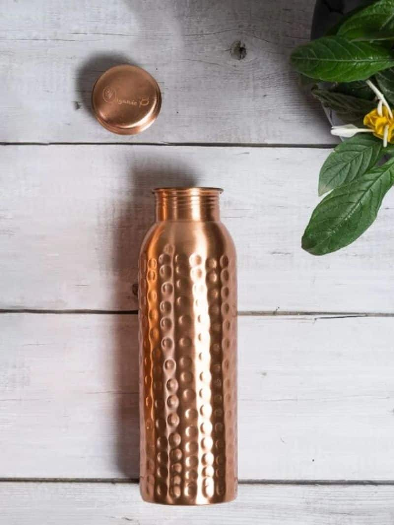 benefits of drinking water from copper containers