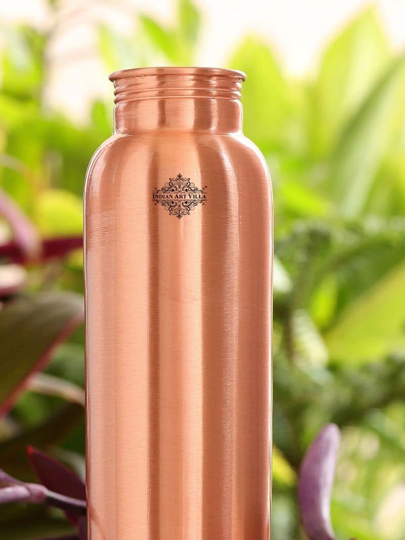 Is drinking water from a copper container good for you? rsl