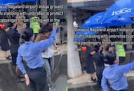 WATCH IndiGo's Ground Staff's Heartwarming Act of Kindness in Dimapur Airport NTI