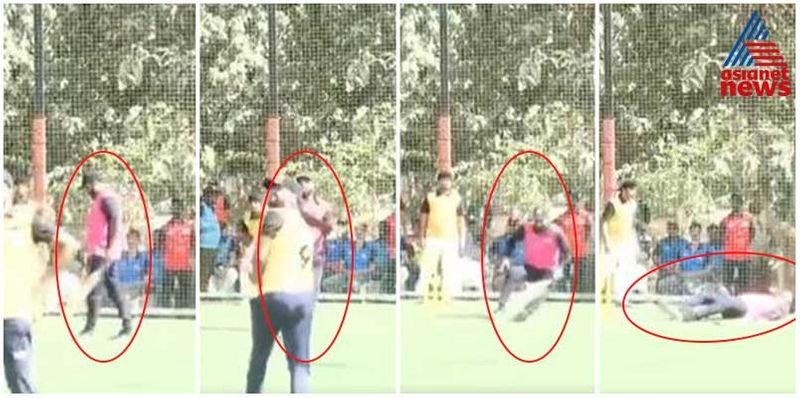 Man Playing Cricket In Thane Dies After Hitting Six Shocking video