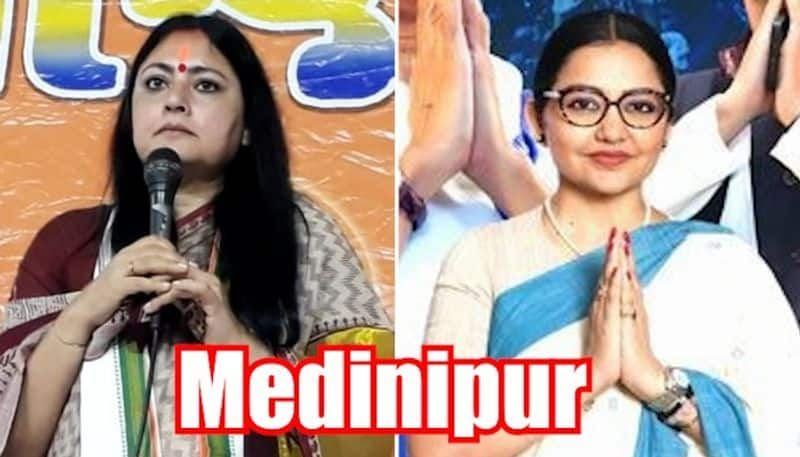 Medinipur Lok Sabha Election Results 2024: June Maliah LEADING with 47,801 votes against BJP's Agnimitra Paul