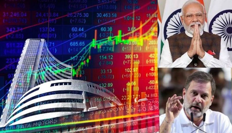 Bloodshed Indian Market Rs 40 Lakh Crore Eroded On June 4 is Relief Soon san