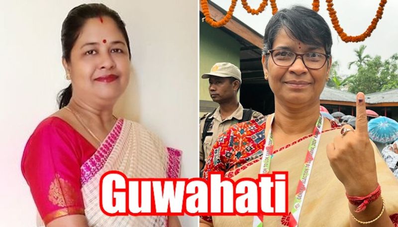 Assam Guwahati Lok Sabha Election Results 2024 Winning Candidates Bijuli Kalita Medhi Mira Borthakur ATG