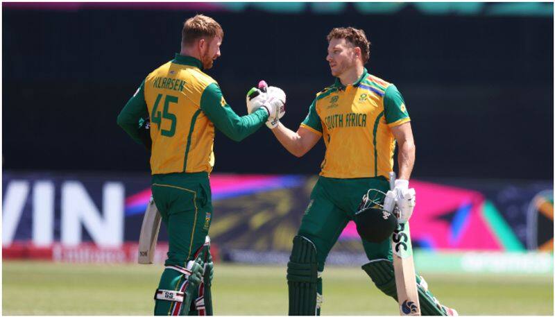 T20 World Cup 2024 South Africa Clinch Last Over Thriller vs Bangladesh kvn