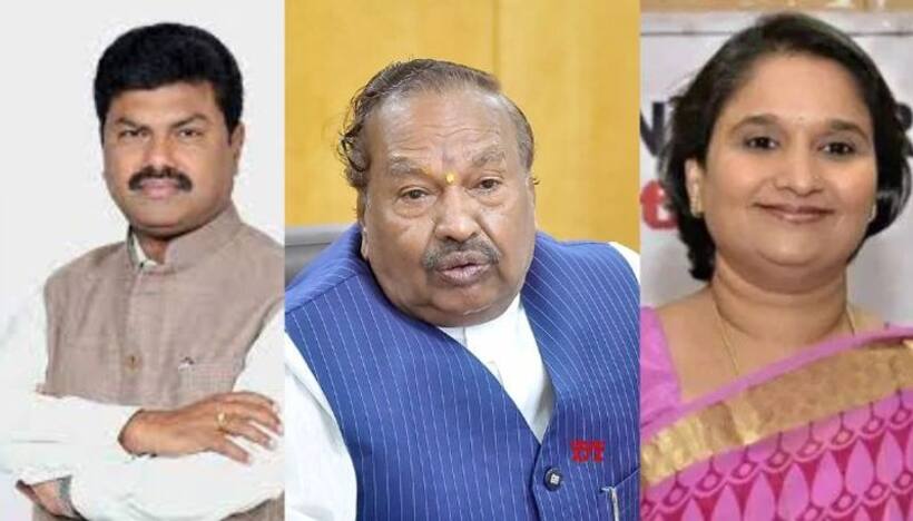 Shimoga Election Results 2024 LIVE: BJP rebel KS Eshwarappa loses by 1.8L votes to BJP's BY Raghavendra