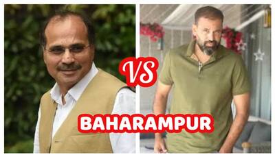 Baharampur Lok Sabha Election Results 2024: Yusuf Pathan leading with 14,603 votes against Adhir Chowdhury