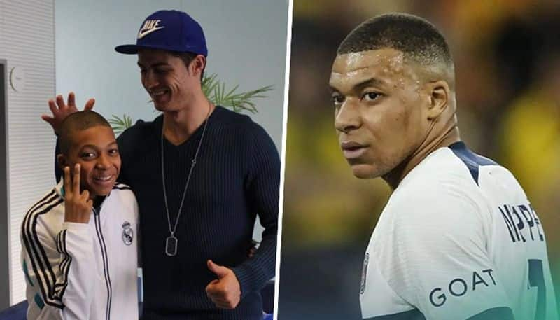 Cristiano Ronaldo 'excited' after Kylian Mbappe joins Real Madrid; says it's his turn to see French star... osf