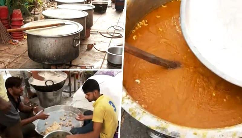 Lok Sabha Election Results 2024: BJP, Congress gear up for celebrations with sweets and Chole Bhature (WATCH)