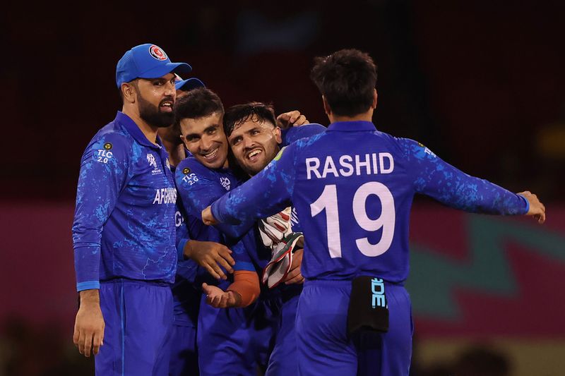 Afghanistan vs Papua New Guinea Live Updates,Afghanistan reach Super 8, New Zealand, knocked out