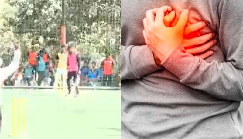 Youth Collapses and Dies While Playing Turf Cricket Near Mumbais Mira Road Vin