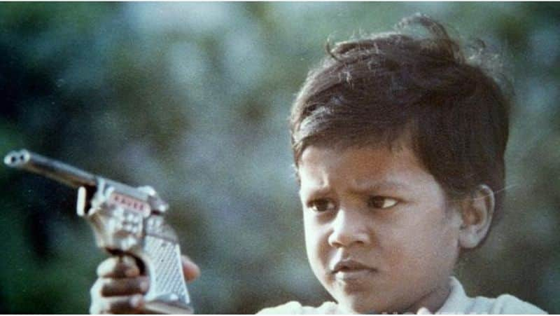 Yuvan Shankar Raja Rare Childhood Photo viral gan