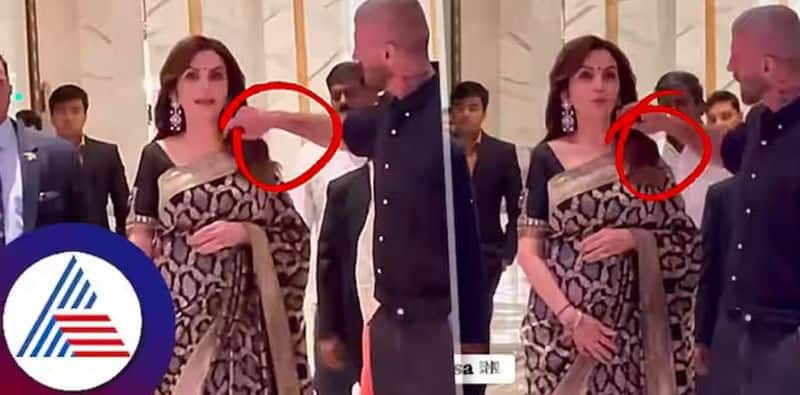 Nita Ambani has also hired an employee to manage her hair style-sak