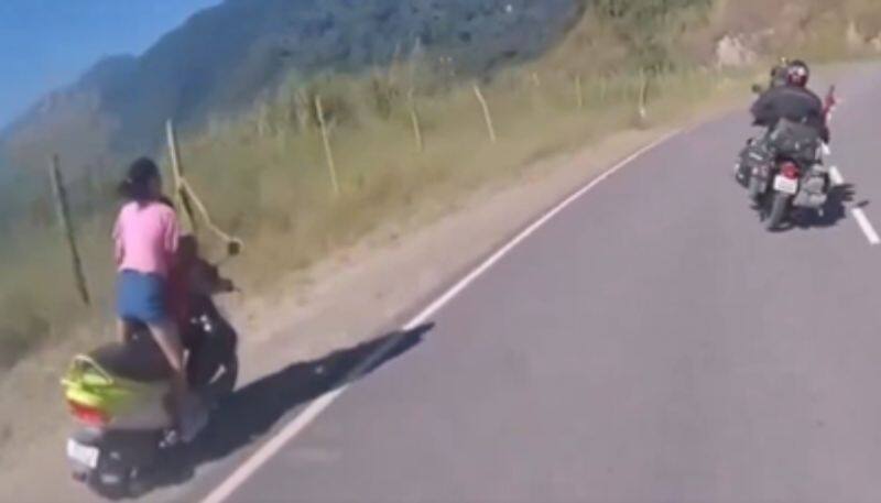 Uttarakhand Police's video warns against reckless driving after girls' accident; Emphasizes road safety, watch