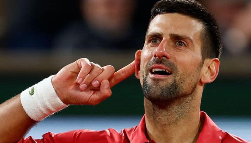 Tennis French Open 2024: Djokovic provides shot of the day as he survives Cerundolo scare (WATCH) osf