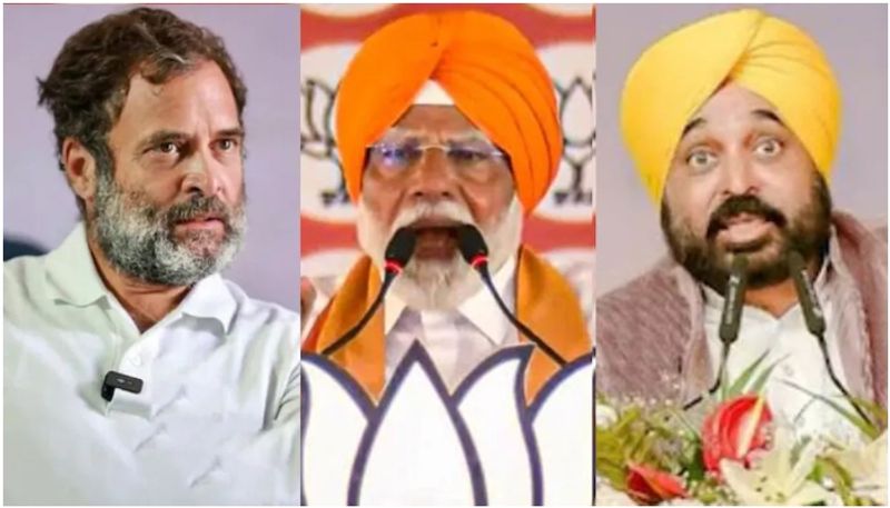 no bjp candidate leading in punjab lok sabha election results 2024 