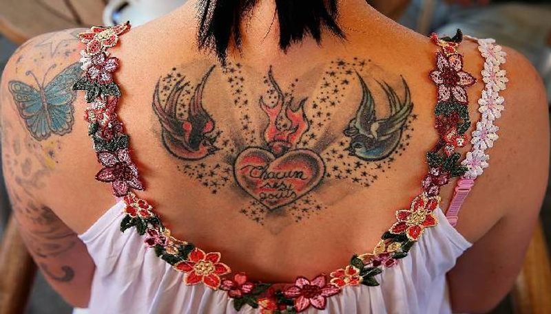 woman says people without tattoo is like blocks of paneer criticism  