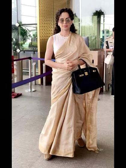 बिंदास क्वीन का बिगड़ा फैशन, मॉडर्न की जगह वार्डरोब में पहुंचीं सिंपल