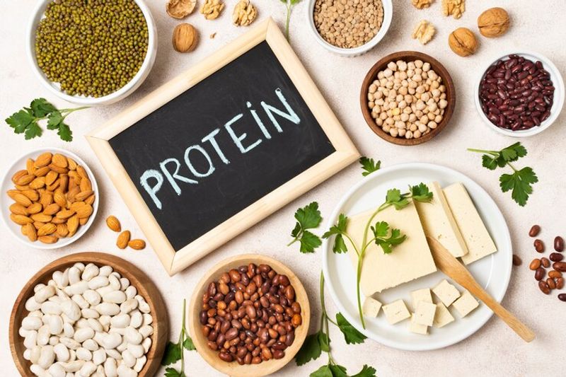 protein rich foods for vegetarians