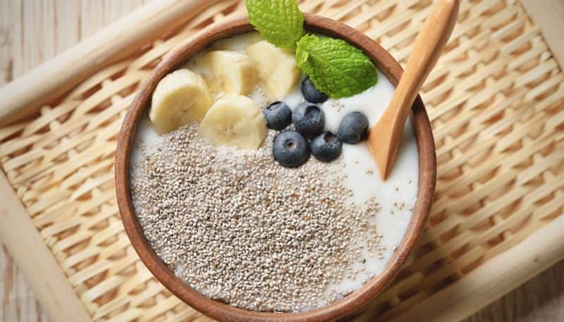 benefits of adding chia seeds to curd