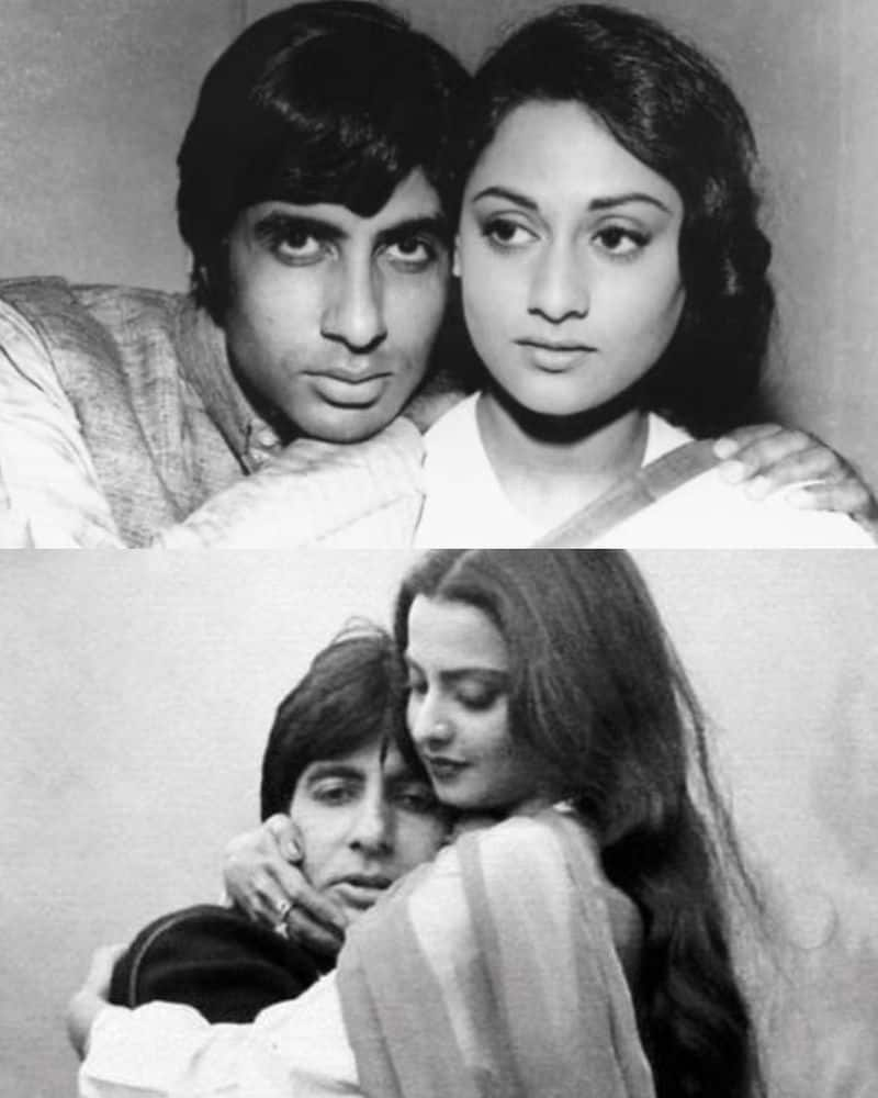 THROWBACK TUESDAY: When Amitabh Bachchan lost his cool on Jaya after link up with Rehka RKK