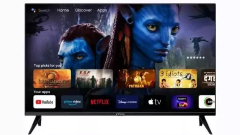 Rs 10 thousand.. Infinix 32 inch Smart HD TV.. Orders are going to pile up.. Go ahead now-sak