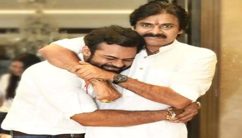 Mega Hero Sai Dharam Tej Tweet about Pawan Kalyan Victory JmS