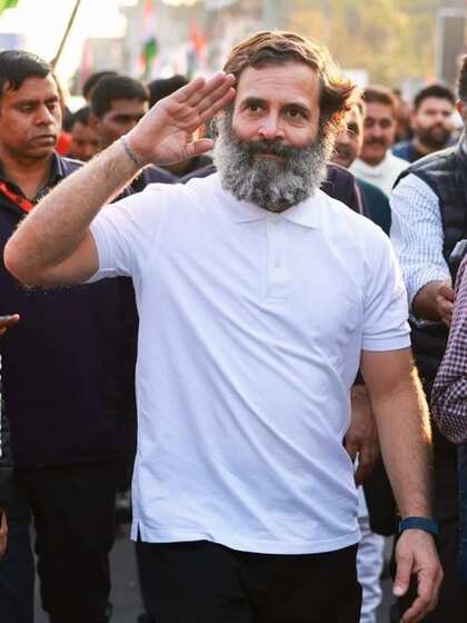 फिटनेस  फ्रीक हैं राहुल गांधी
