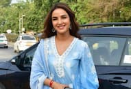 TV actress Jasmin Bhasin latest summer trendy salwaar suit ideas xbw