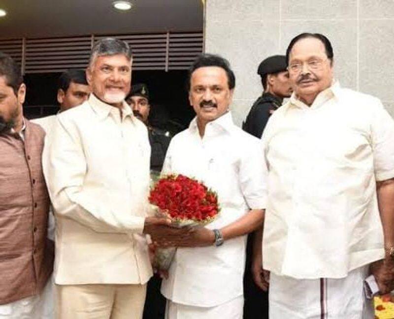 Stalin congratulates Chandrababu Naidu on his victory in the Andhra Pradesh assembly elections KAK