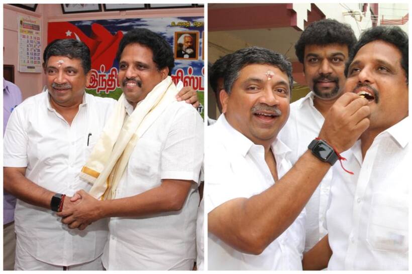 Madurai Constituency: 1.90 லட்சம் வாக்கு வித்தியாசம்; சொல்லி அடித்த எம்.பி. வெங்கடேசன்   மதுரையில் ஆரவாரம்