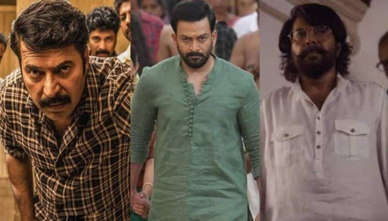 prithviraj movie GuruvayoorAmbala nadayil crossed mammootty movie kannur squad life time collection bheeshma parvam