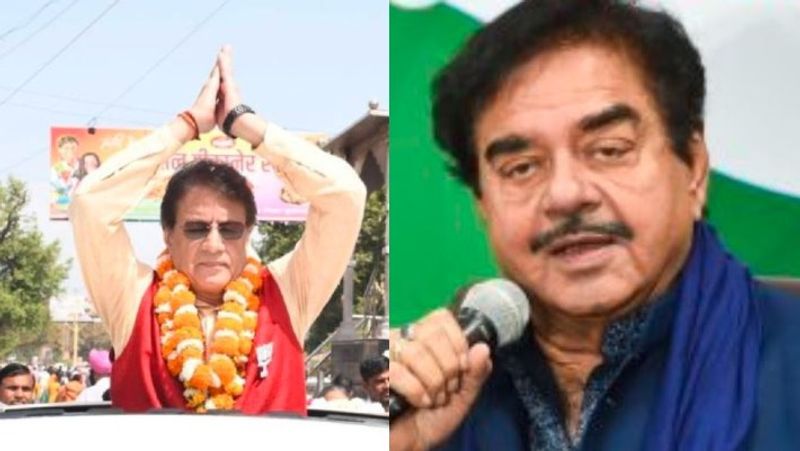 TV Ramayan Rama Arun Govil and Bollywood Actor Shatrughan Got victory in meerut and asansol respectively akb