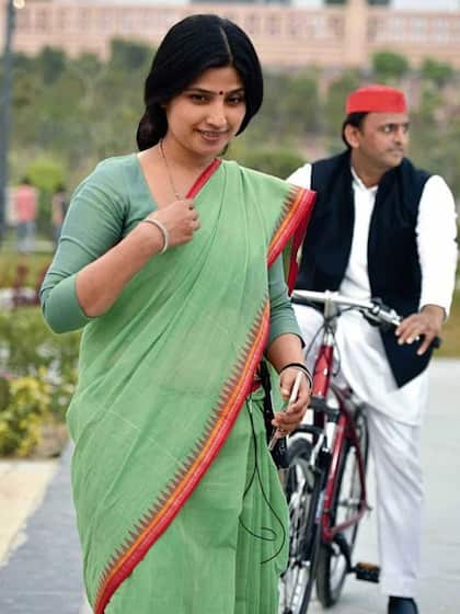 बहुत फिट है डिंपल यादव