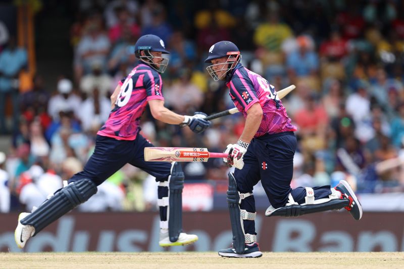 T20 World Cup 2024 Scotland vs England Game Abandoned Due To Rain kvn