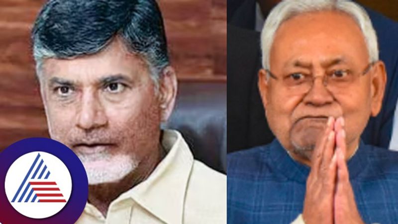 Lok sabha result 2024 highlights  BJP falling short of majority Nitish Kumar and Chandrababu Naidu return as kingmakers rav