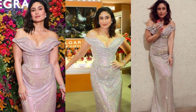 kareena kapoor in stunning off shoulder gown