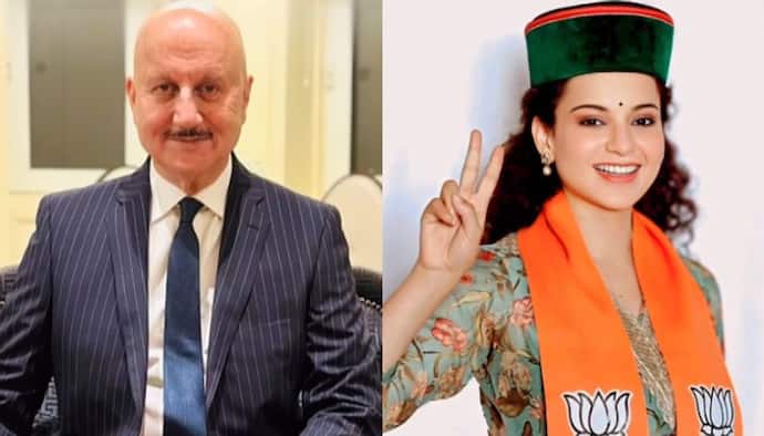 Anupam Kher congratulates BJP and Kangana Ranaut on their win, terms actress' journey as 'inspirational' 