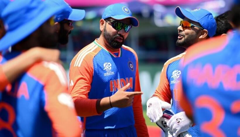 T20 World Cup 2024: Captain Rohit Sharma completes 4000 T20I runs against Ireland in New York