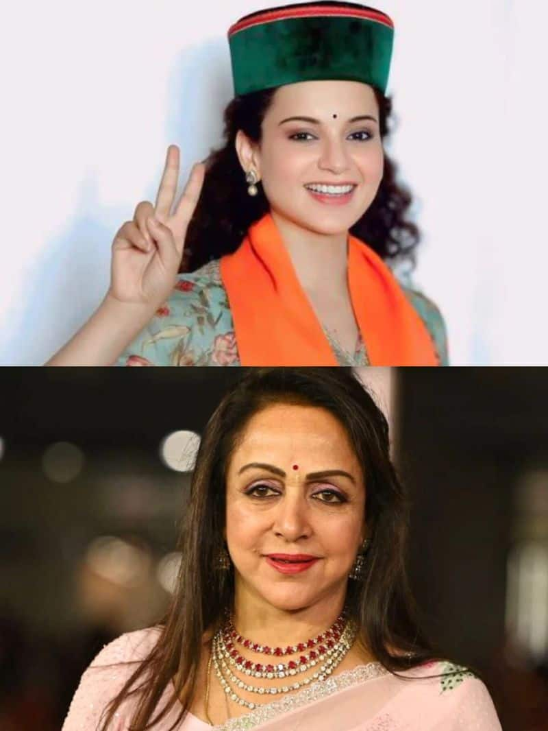 Kangana Ranaut to Hema Malini: A few women candidates who won LS Polls