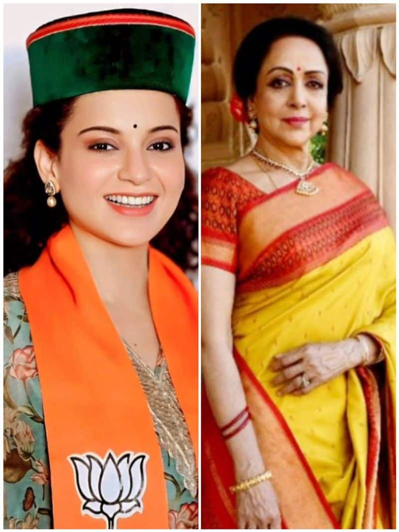 Kangana Ranaut to Hema Malini: Celebs at the Lok Sabha Elections 2024 RTM 