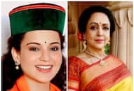 Kangana Ranaut to Hema Malini: Celebs at the Lok Sabha Elections 2024 RTM 