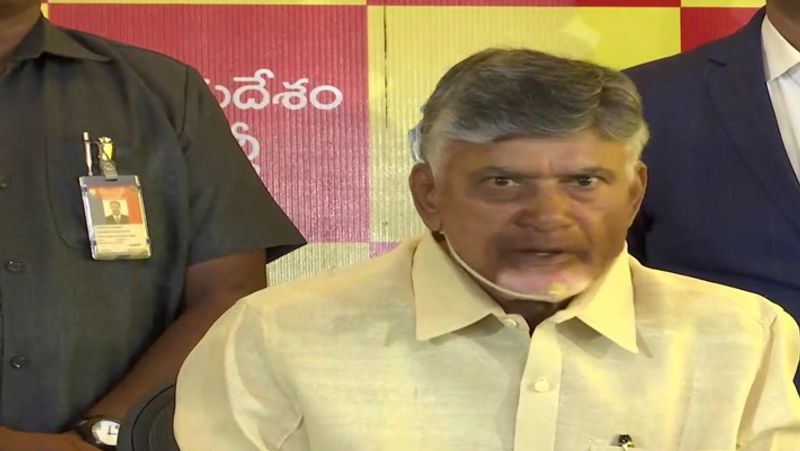 We are with NDA alliance says Chandrababu Naidu  smp