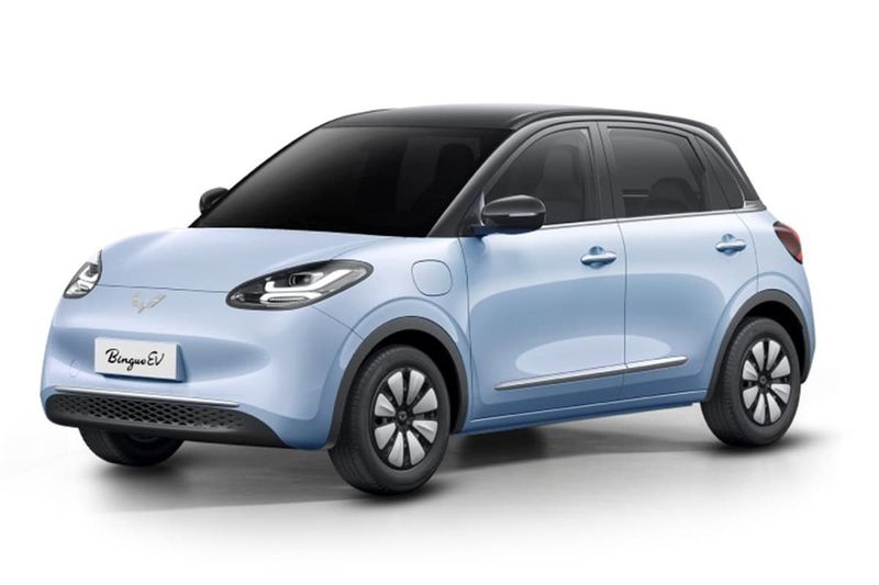 MG Motor files patent for Bingo electric hatchback in India